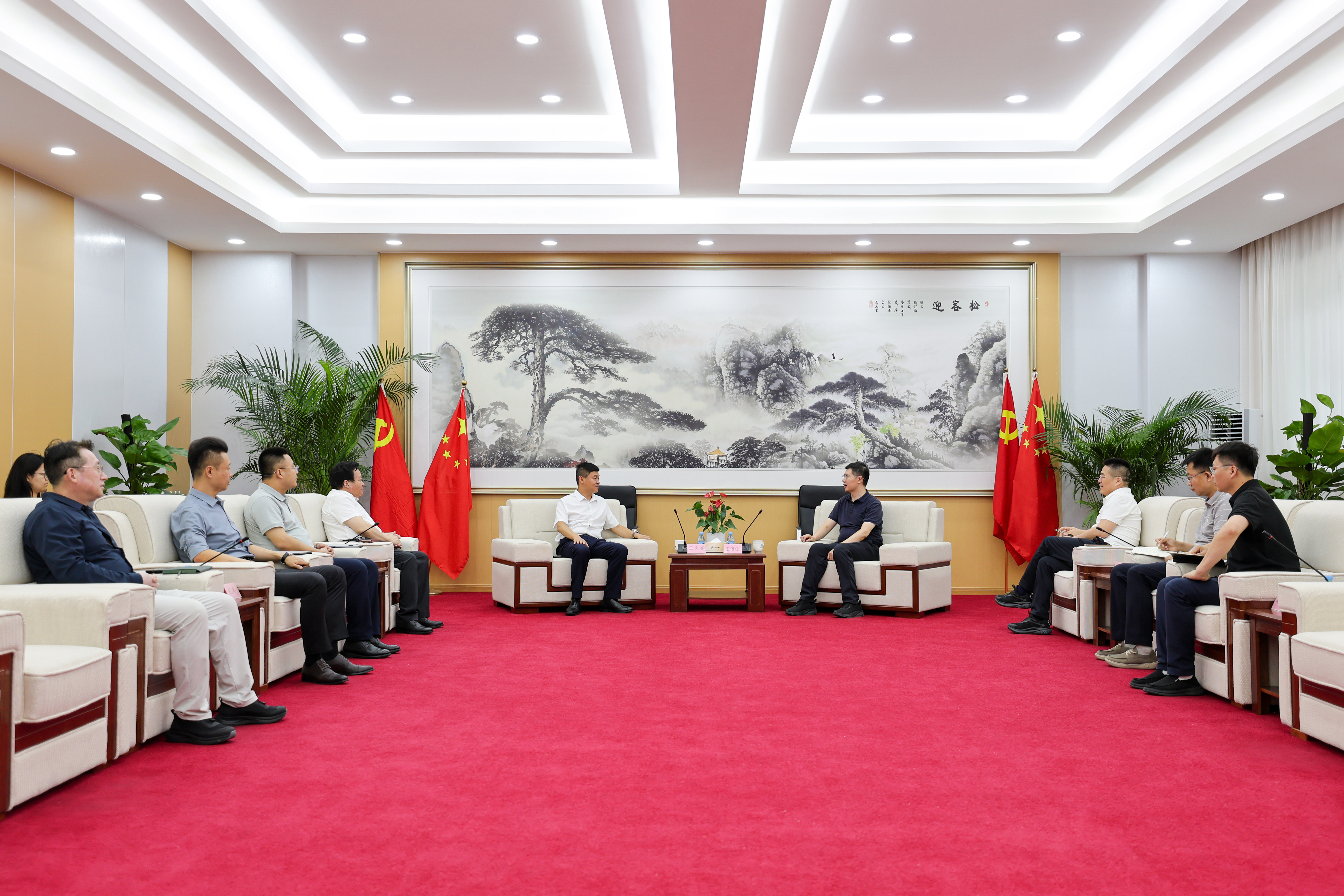 黑龍江省駐京辦領導深入集團對接服務，推動重點項目落地見效